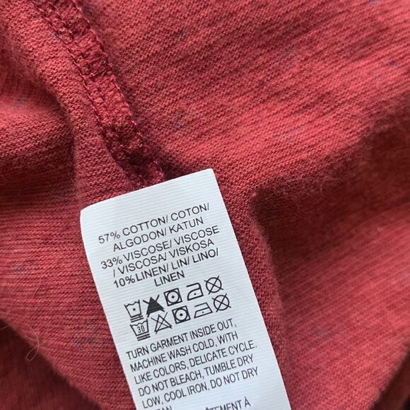 LUCKY BRAND shirt top size small long sleeve - Picture 7 of 7